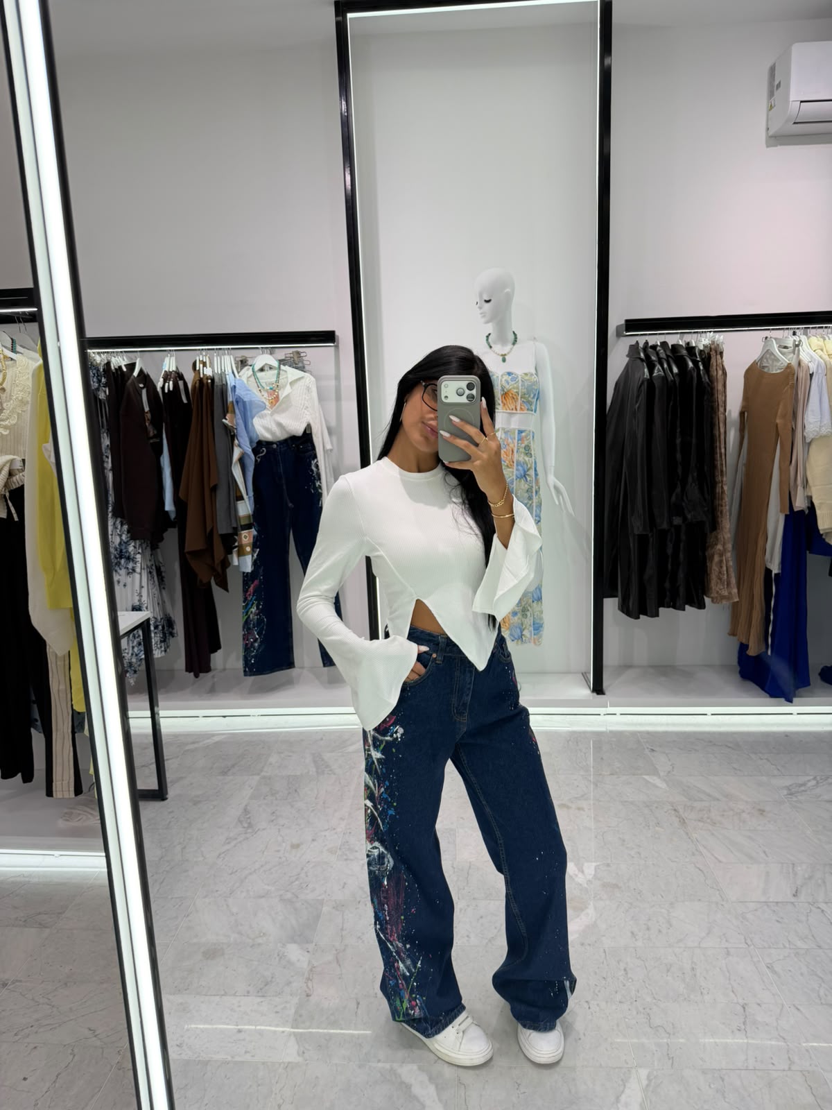 Fashion jeans
