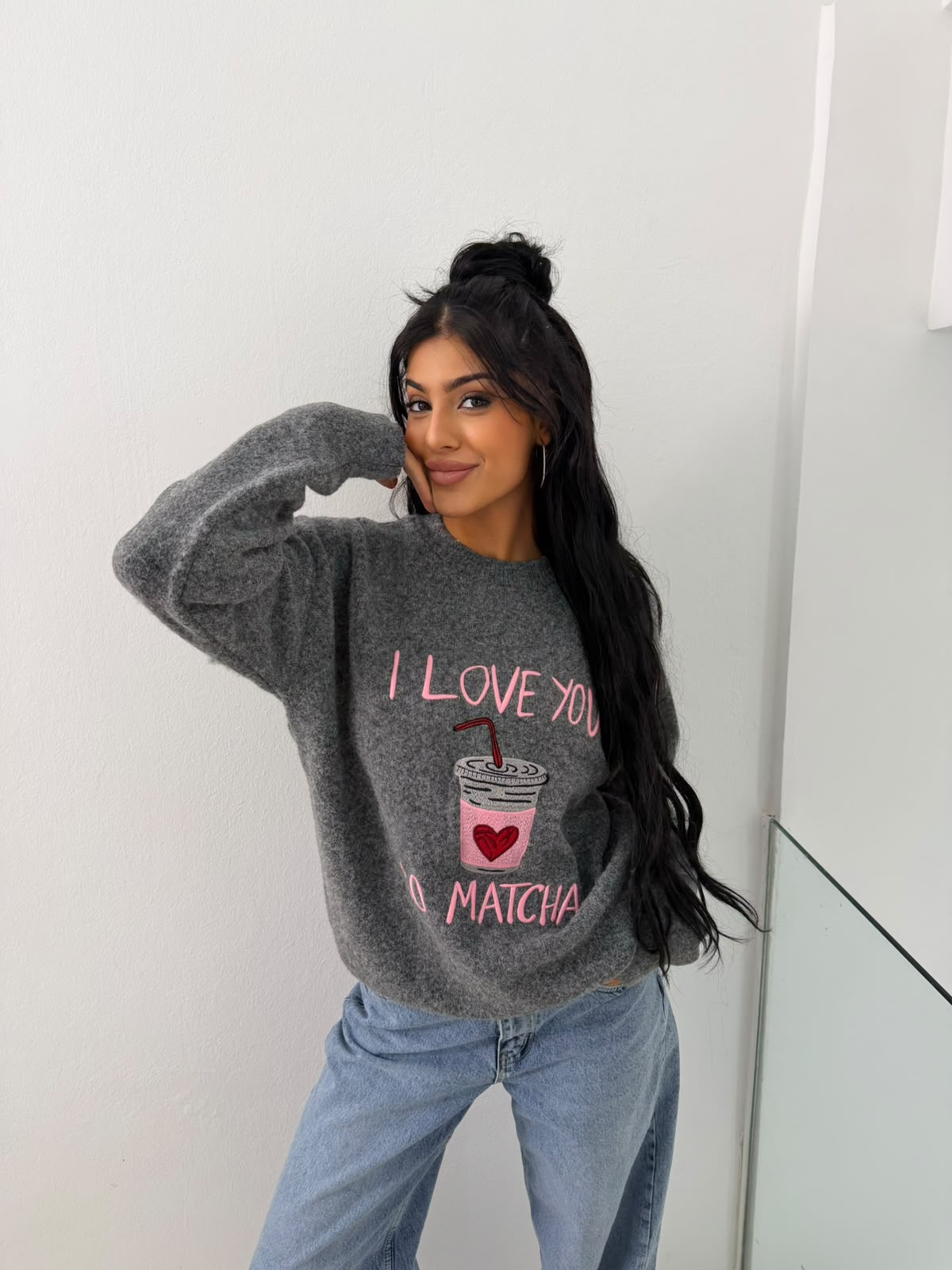 Matcha sweater