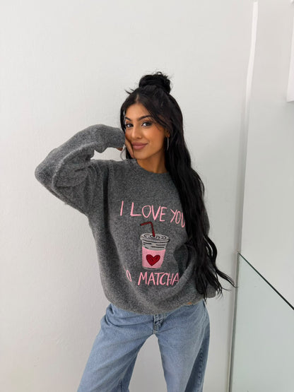 Matcha sweater