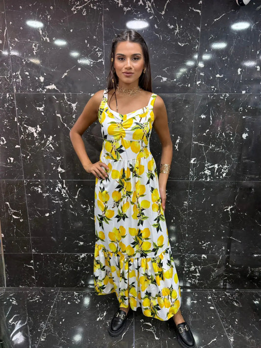 Lemon dress