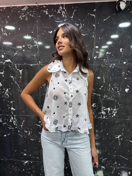 Fleur chemise