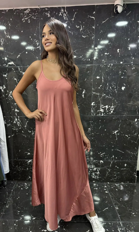 Etta silk dress
