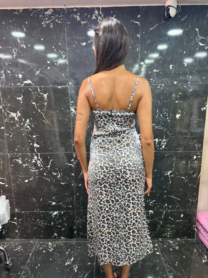 Leopard dress