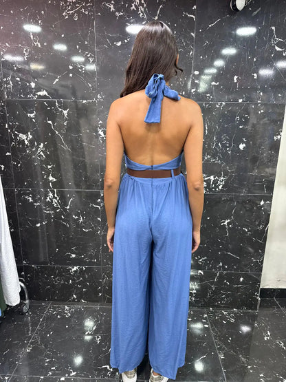 Mckenzie jumpsuit with belt