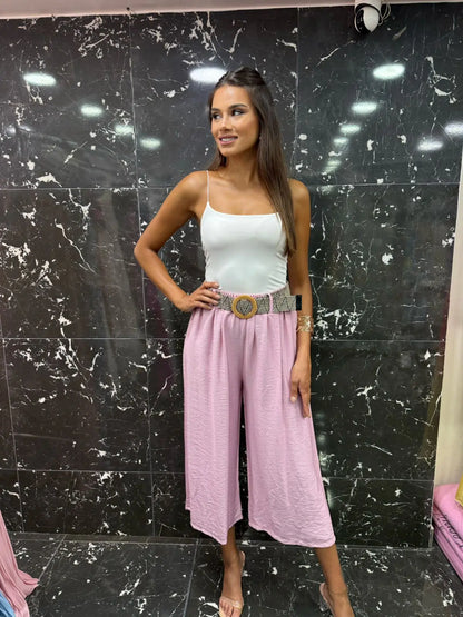 Seren pants with belt