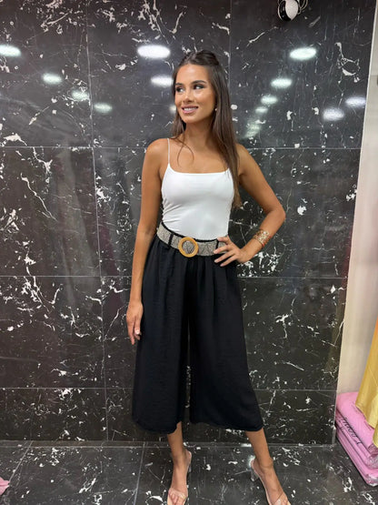 Seren pants with belt
